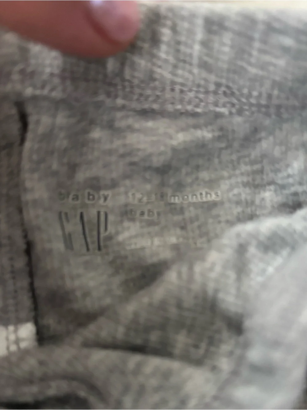 Gap Kids Gray Knit Jogger Pants - Comfortable Everyday Bottoms